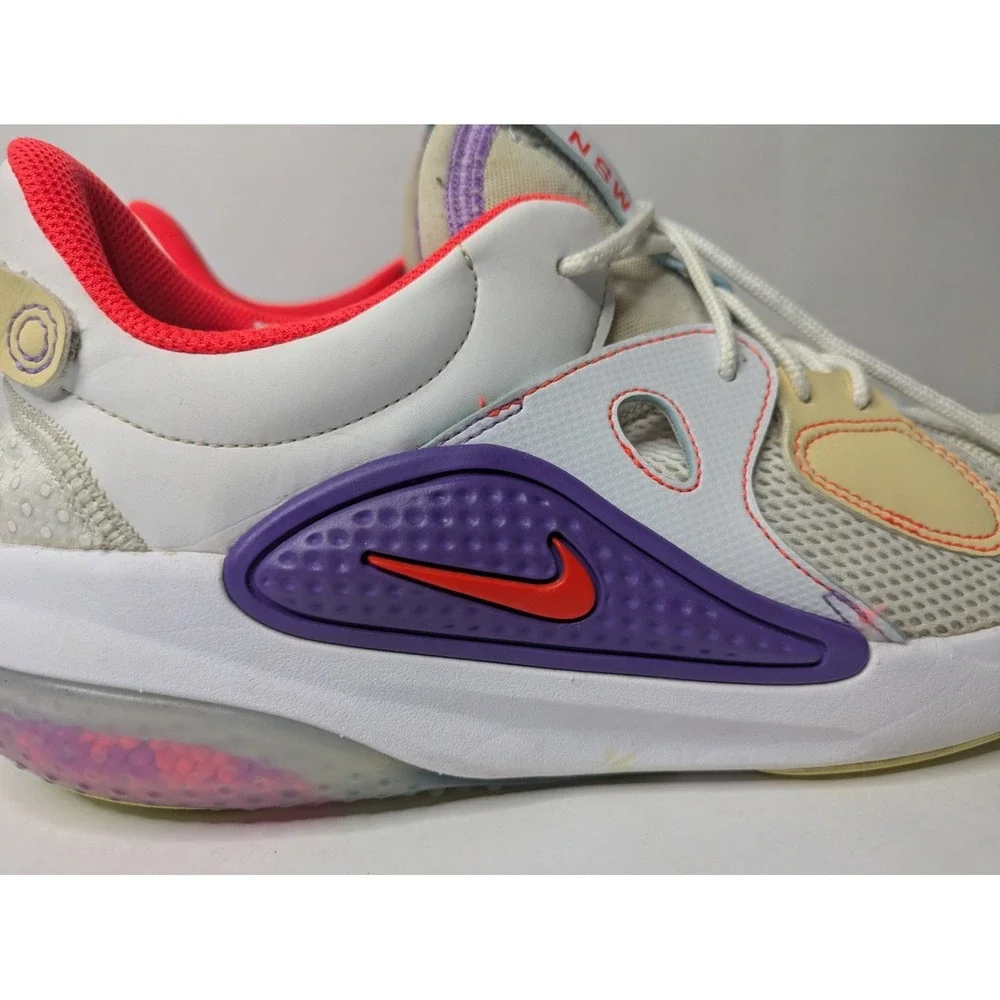 Nike Joyride‎ Men's Shoes CC White Bright Crimson Atomic Sneakers Pre Owned SZ 9